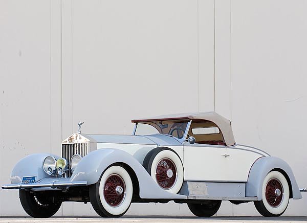 Rolls-Royce Phantom I Playboy Roadster '1927