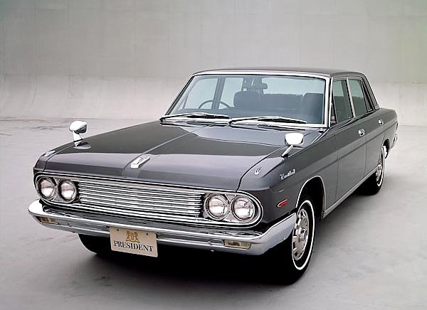 Nissan President '1965–73