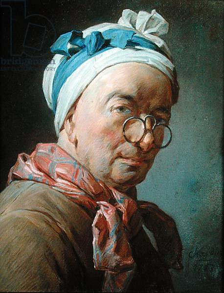 Self Portrait with Spectacles, 1773
