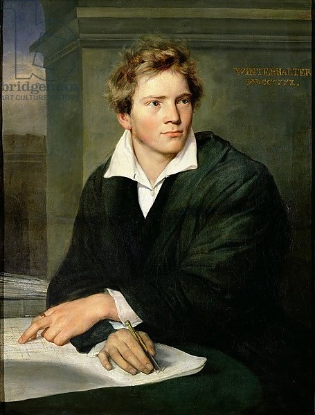 Karl Josef Berkmüller, 1830