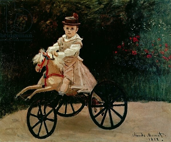 Jean Monet on his Hobby Horse, 1872