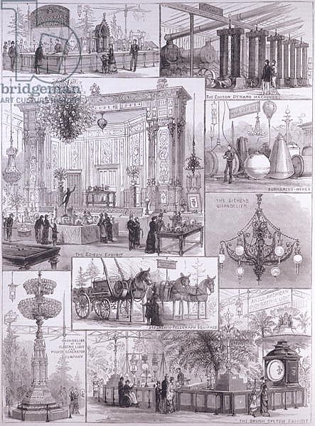 The International Electric Exhibition at the Crystal Palace, 1882