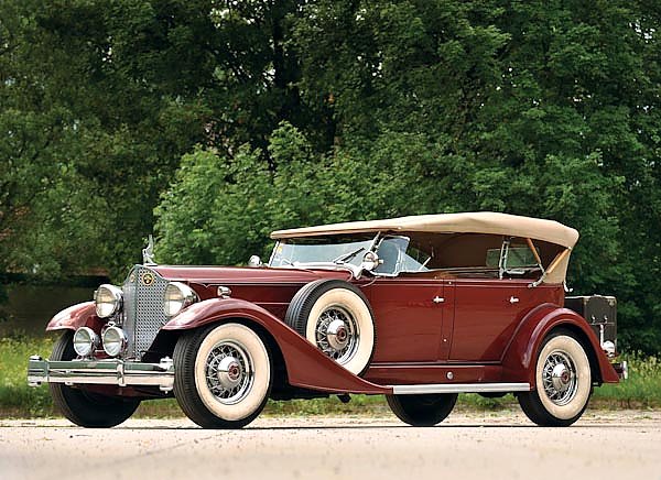 Packard Twelve Sport Phaeton (1005) '1933
