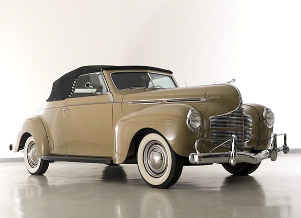 Dodge D-14 Convertible Coupe '1940