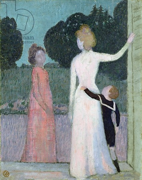 Madame Adrien Mithouard and Her Son, Jacques, 1903