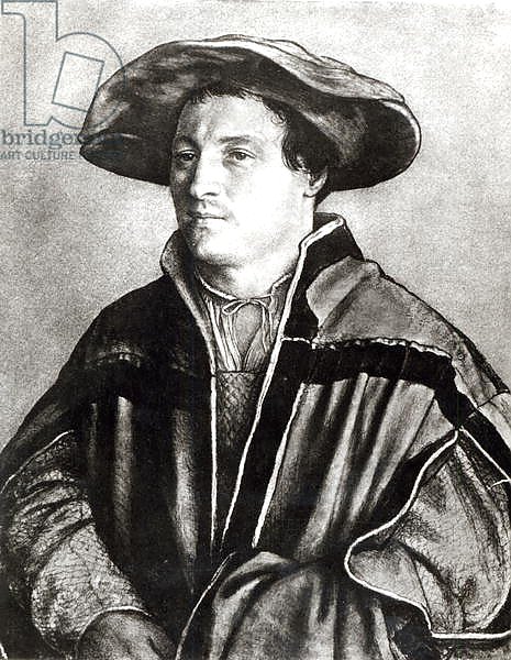 Portrait of a man with a red hat, c.1530