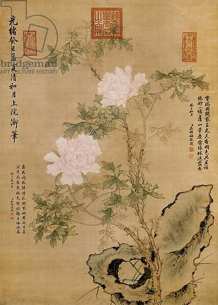 Peonies and Rock, 1893