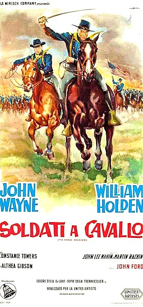 Poster - Horse Soldiers, The