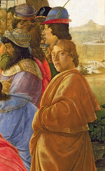 Detail of the Adoration of the Magi