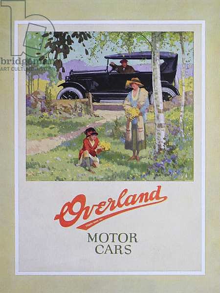 Overland Motor Cars, 1923