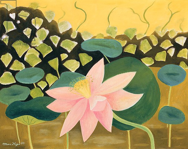 Lotus Flower, 1984