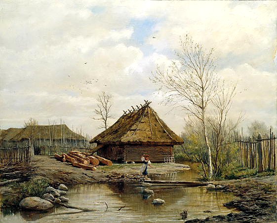 Весна. 1875