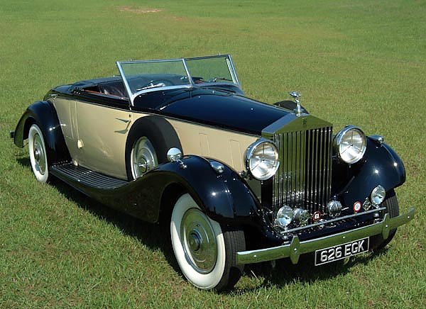 Rolls-Royce Phantom Henley Roadster (III) '1937