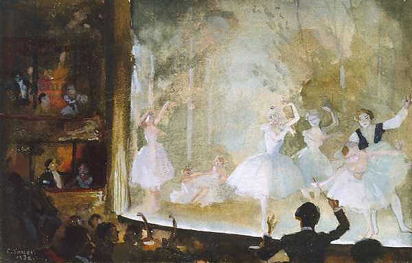 Russian Ballet, Champs-Elysées: Les Sylphides, 1932