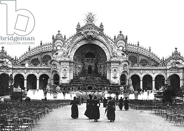 The Palace of Electricity at the Universal Exhibition of 1900, 1900