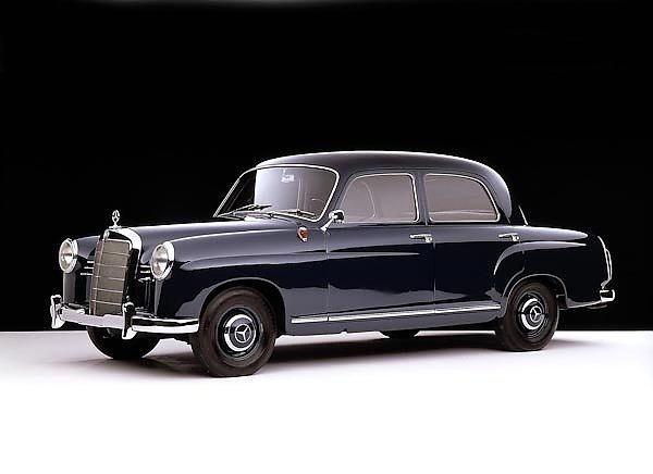 Mercedes-Benz E-Klasse (W120-121) '1953–62