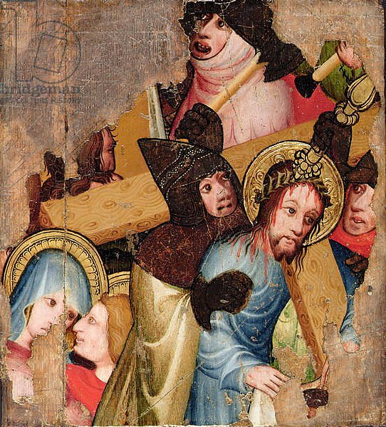 Christ Bearing the Cross, c.1400-25