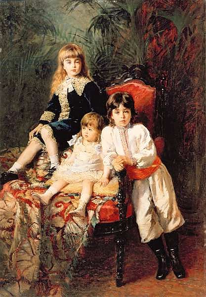 Mr. Balashov's Children, 1880 1