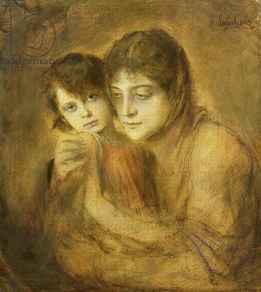 Mother and Child, 1893
