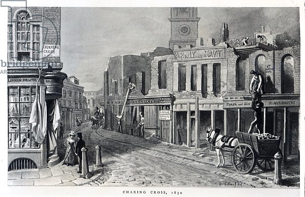 Charing Cross, 1830