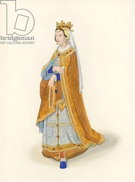 Queen Phillippa, c 1525