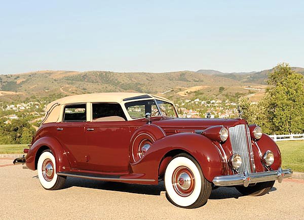 Packard Twelve Collapsible Touring Cabriolet by Brunn '1938