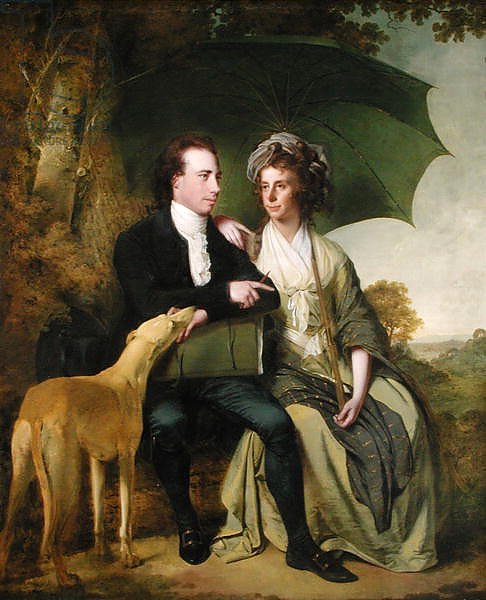 The Rev. and Mrs Thomas Gisborne, of Yoxhall Lodge, Leicestershire, 1786
