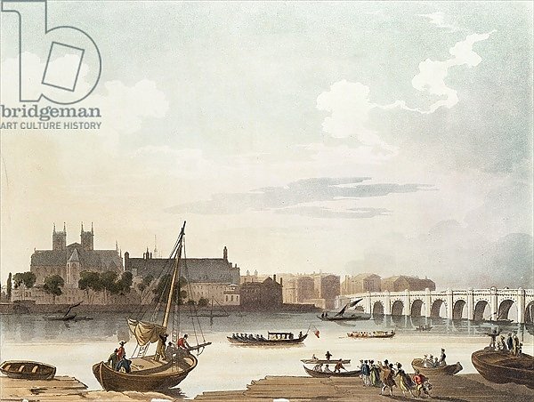 View of Westminster and the Bridge