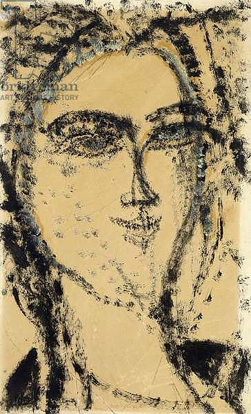 Head of a Woman, 1915