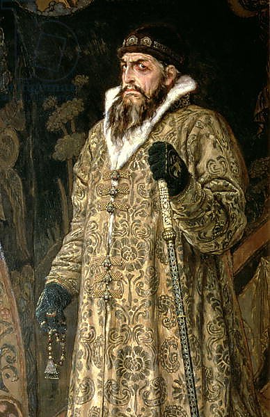 Tsar Ivan IV Vasilyevich 'the Terrible' 1897 2