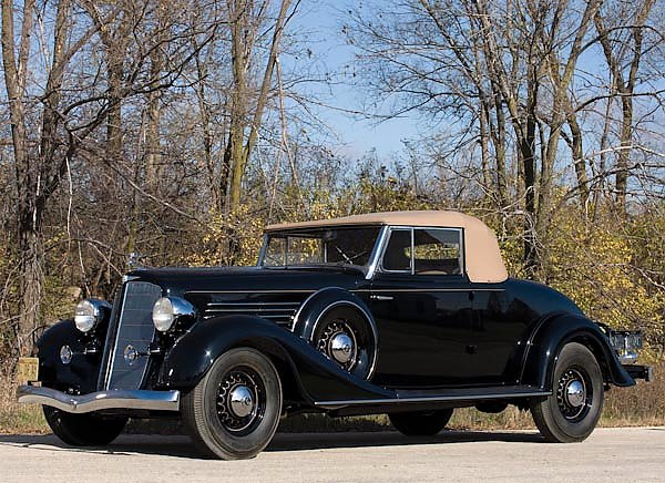 Buick Series 90 Convertible Coupe '1934