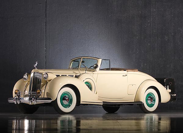 Packard Super Eight Convertible Coupe '1938