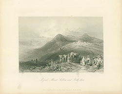 Постер Jezreel, Mount Gilboa, and Beth-shan 1
