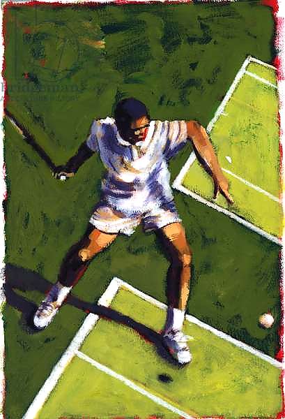 Tennis Player, 2009