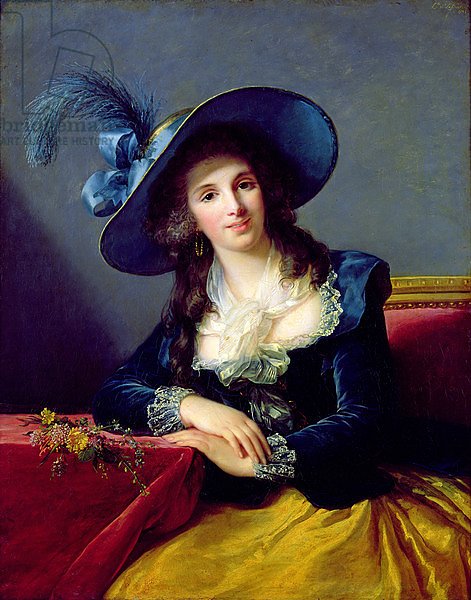 Antoinette-Elisabeth-Marie d'Aguesseau Countess of Segur, 1785