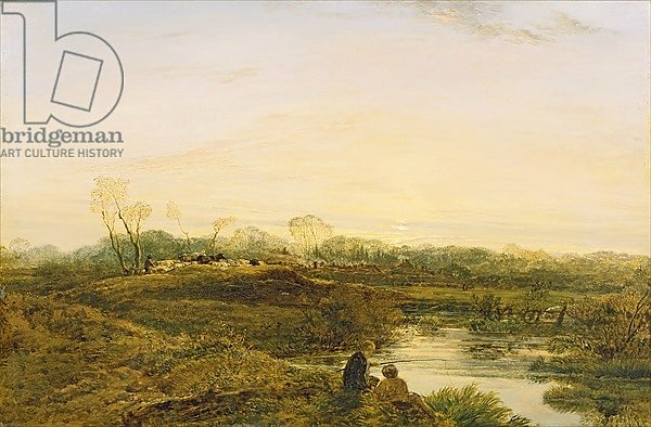 Evening, Bayswater, 1818