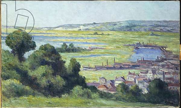 View of Honfleur