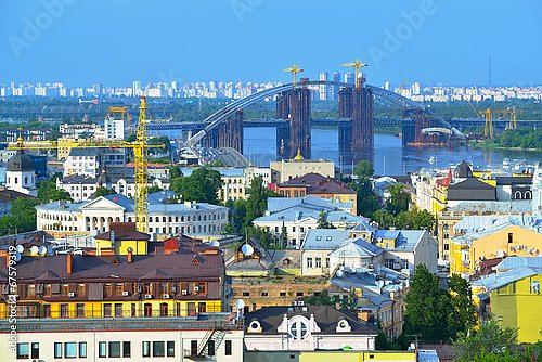 Украина, Киев. Вид на город 3
