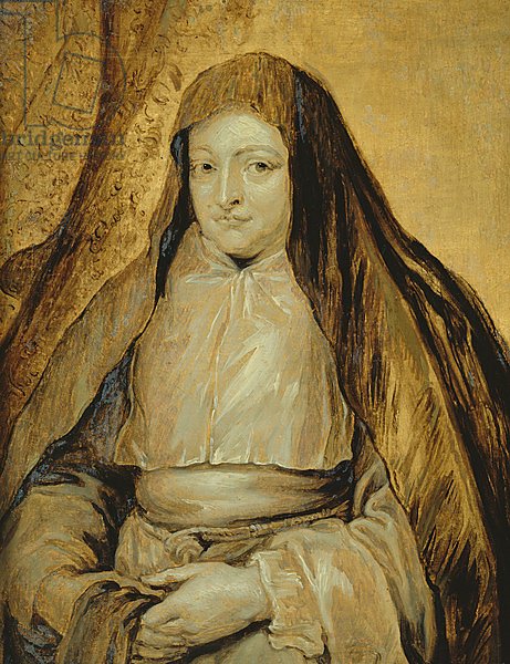 Portrait of Infanta Isabella Clara Eugenia of Spain, c.1627-32