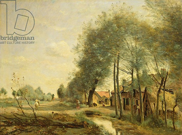 The Sin-le-Noble Road near Douai, 1873