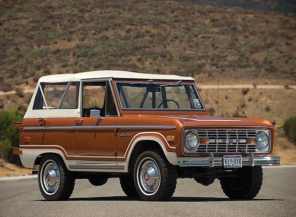 Ford Bronco '1966–77