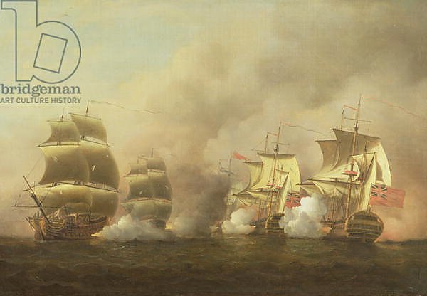 Action Off the Cape of Good Hope, March 9th, 1757 2