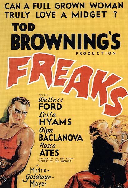 Poster - Freaks