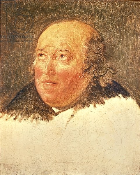 Portrait of Michel Gerard