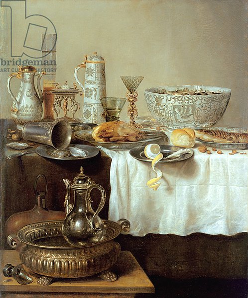 Breakfast Still Life, 1638