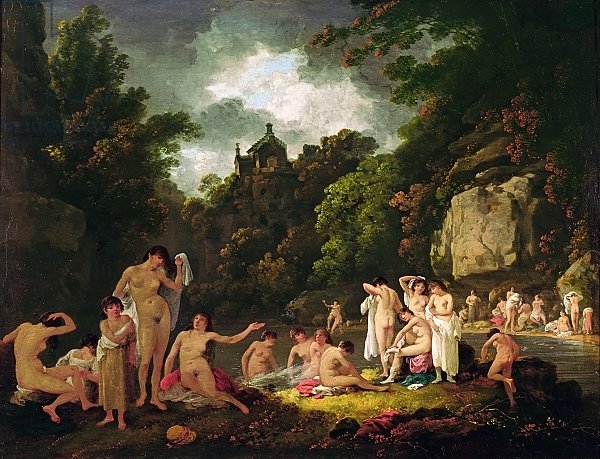 The Mermaids' Haunt, 1804