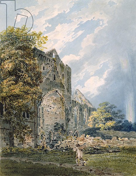 Pluscardine Abbey, Elgin, c.1793