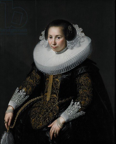 Portrait of Catharina van Voorst, 1628
