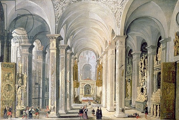 Interior of a Church 1