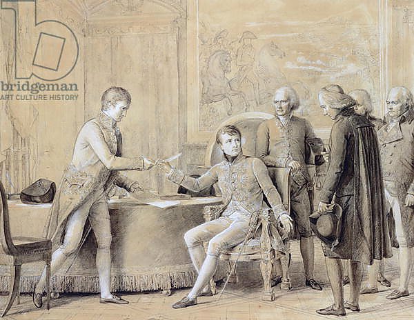 The Signing of the Concordat between France and the Holy See, 15th July 1801